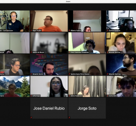Zoom classroom