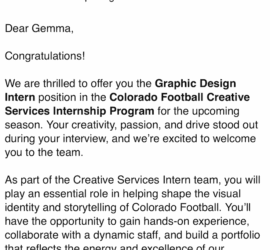 Offer letter